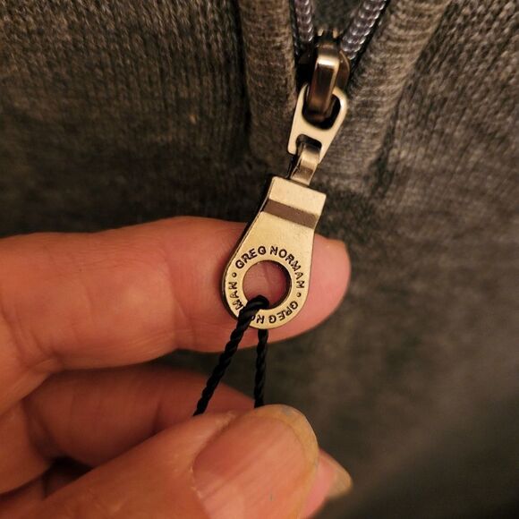 Greg Norman performance knit 1/4 zip pullover sz XL - Picture 9 of 12